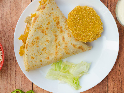Chicken Nuggets Extra Crepe