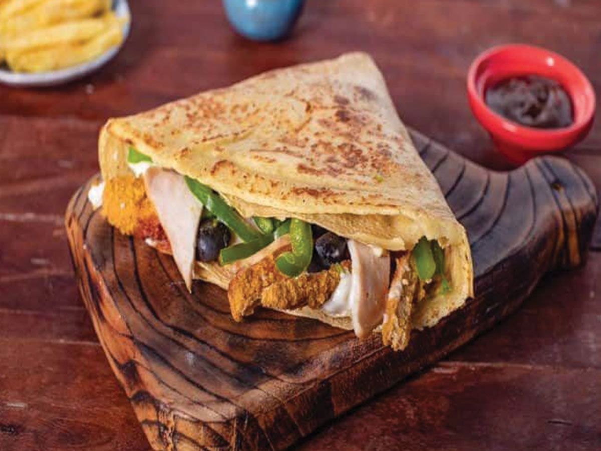 Nuggets crepe