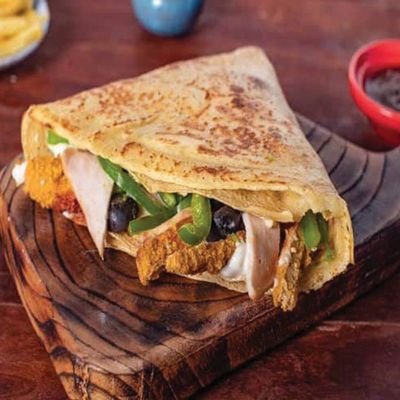 Nuggets crepe