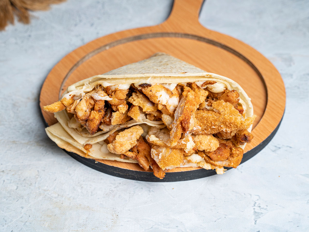Nuggets Crepe
