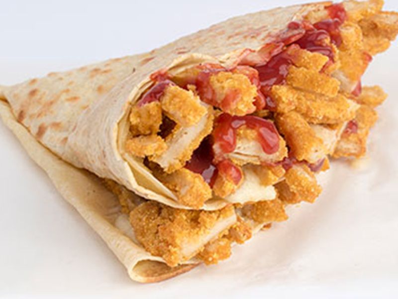 Chicken Nuggets Crepe