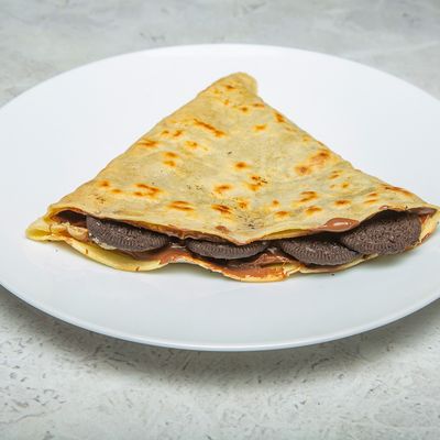 Nutella Oreo crepe