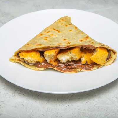Nutella Twinkies crepe