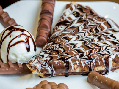 Nutella Chocolate Crepe