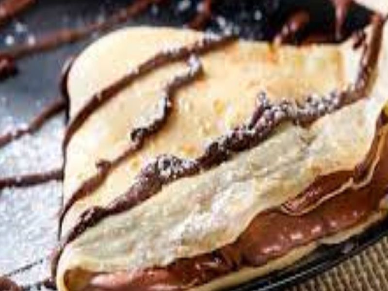 Nutella Crepe