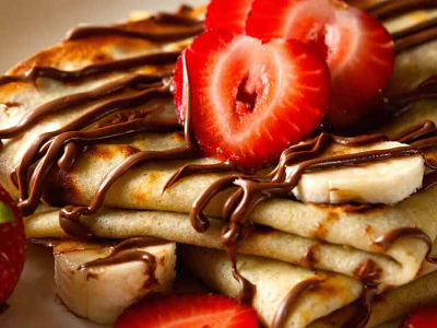 Nutella Crepe