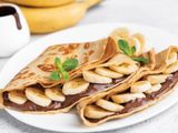 Nutella Chocolate Crepe