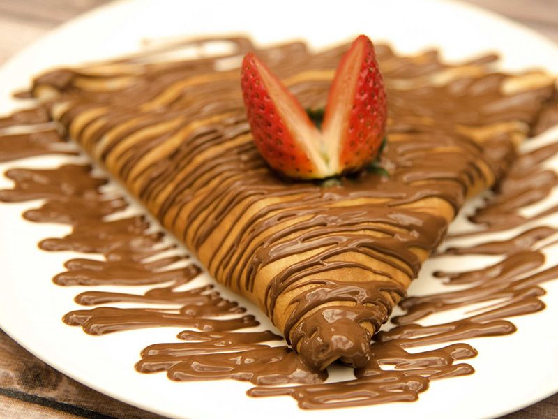 Nutella Crepe