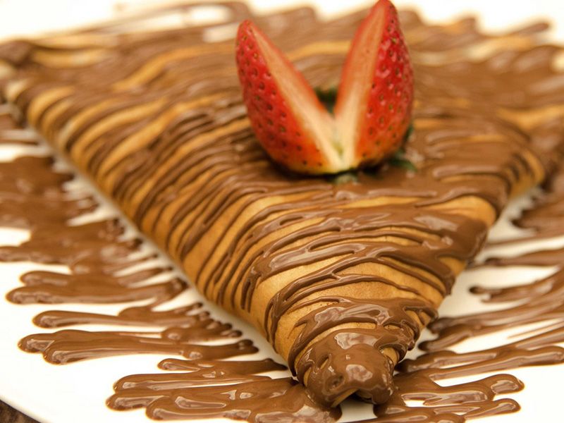 Nutella Crepe