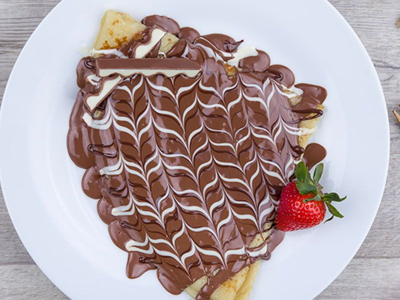 Nutella Chocolate Crepe