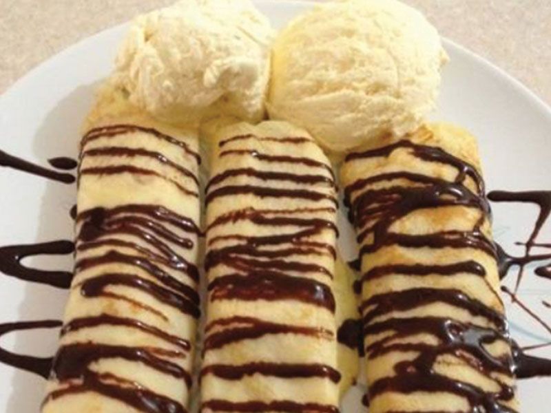 Nutella Crepe