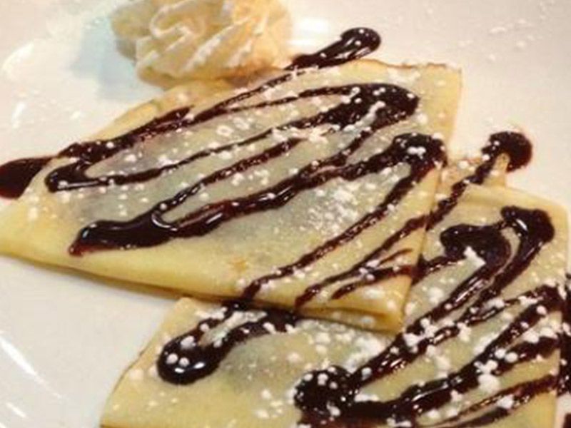 Nutella Crepe