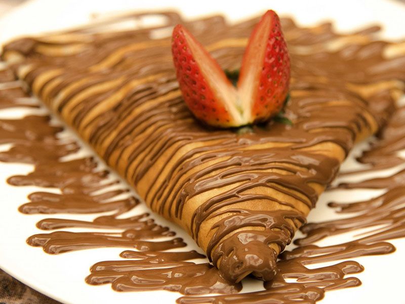 nutella crepe