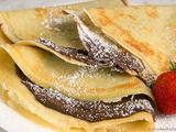 Nutella Crepe