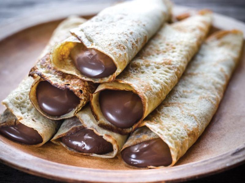 Nutella Crepe