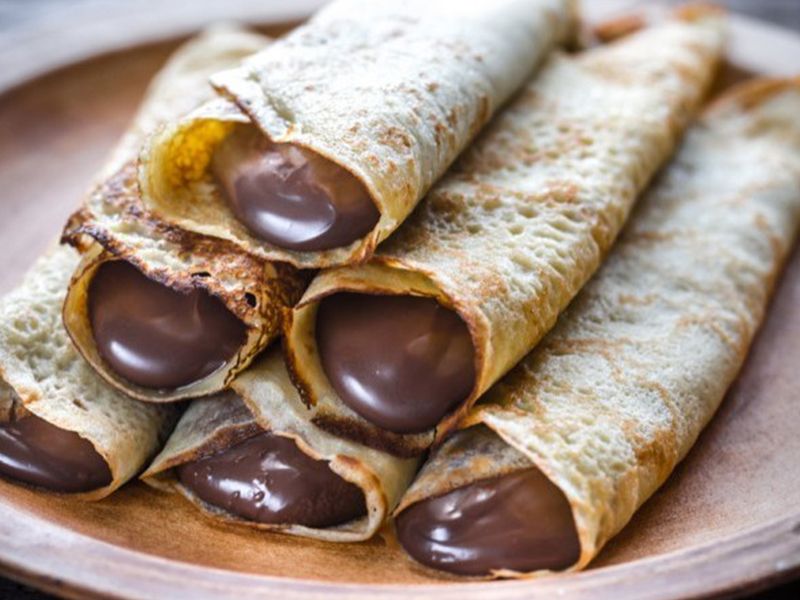 Nutella Crepe