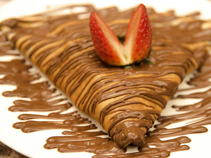 Chocolate Crepe