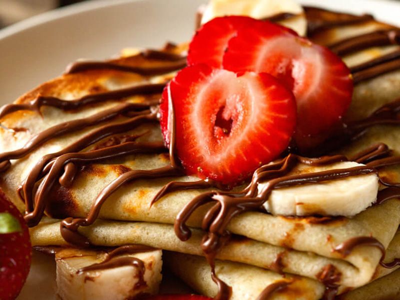 Nutella Crepe