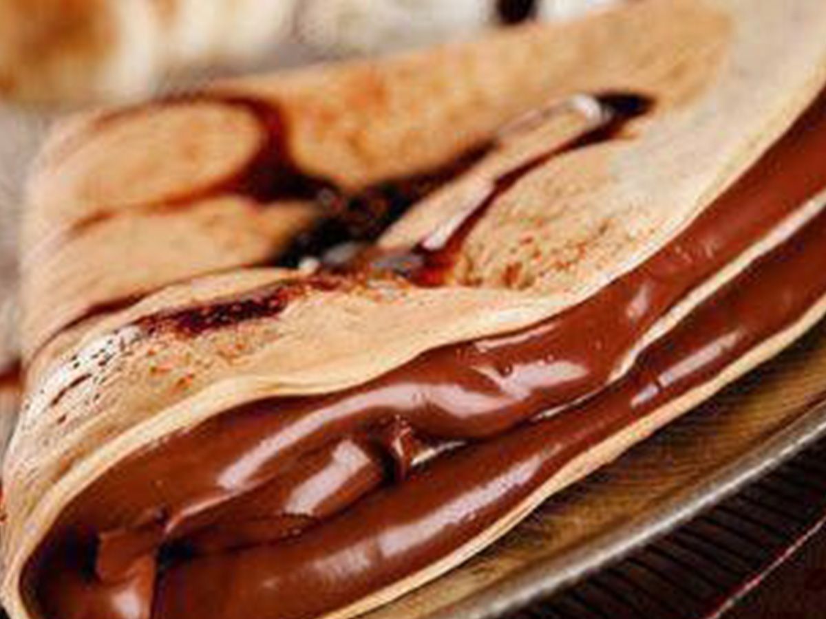 Nutella Crepe