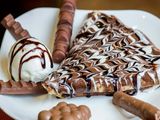 Plain Nutella Crepe