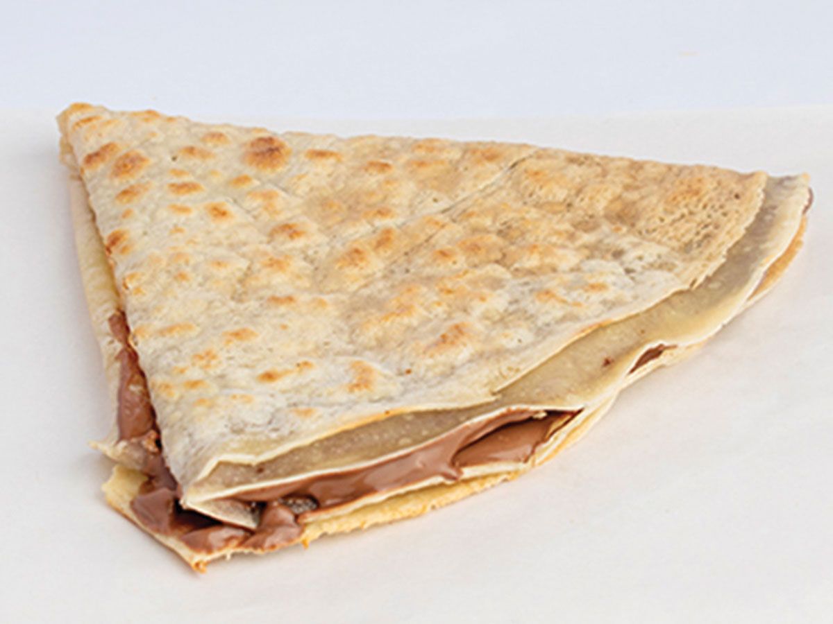 nutella crepe