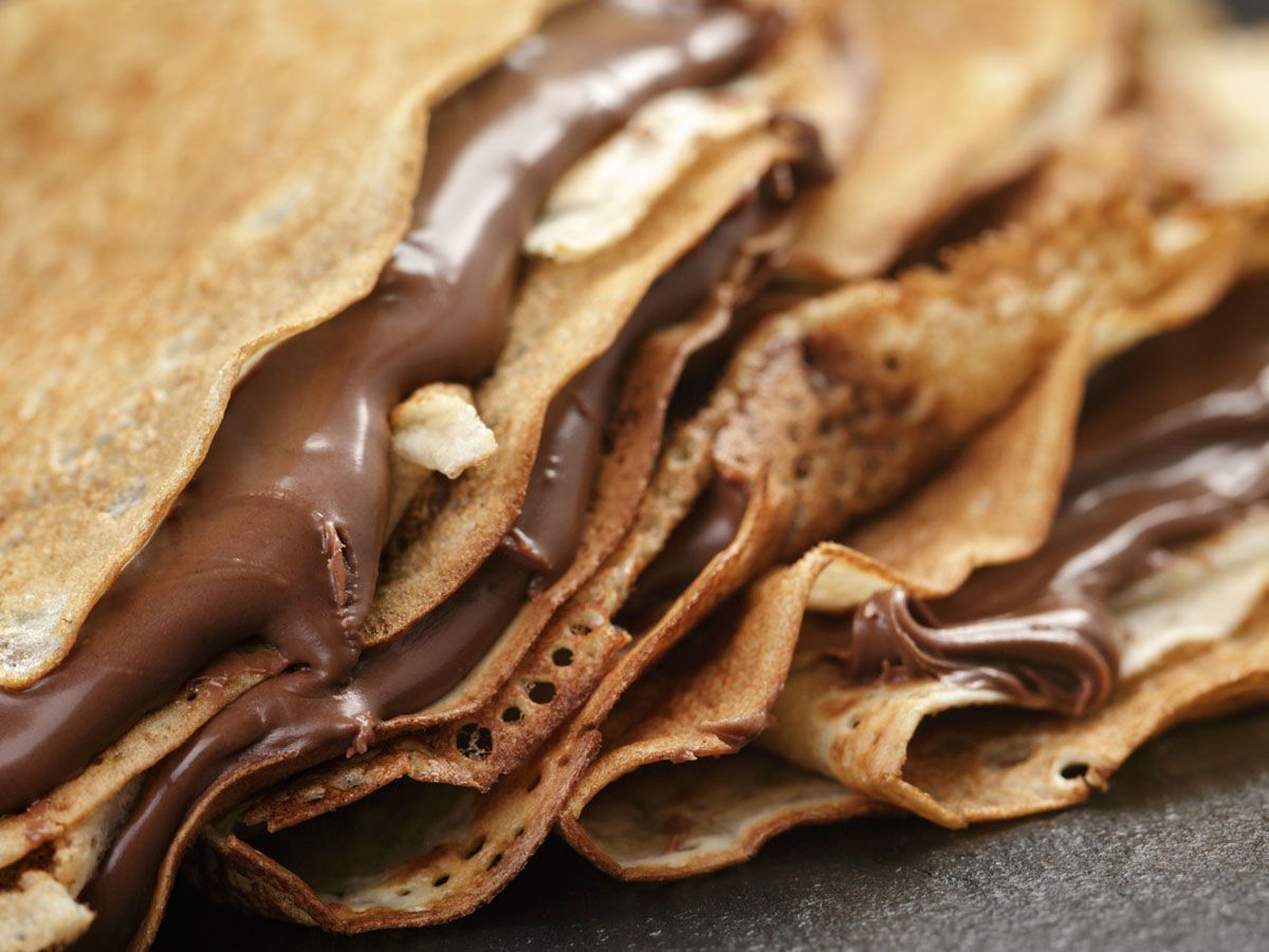 Nutella Crepe