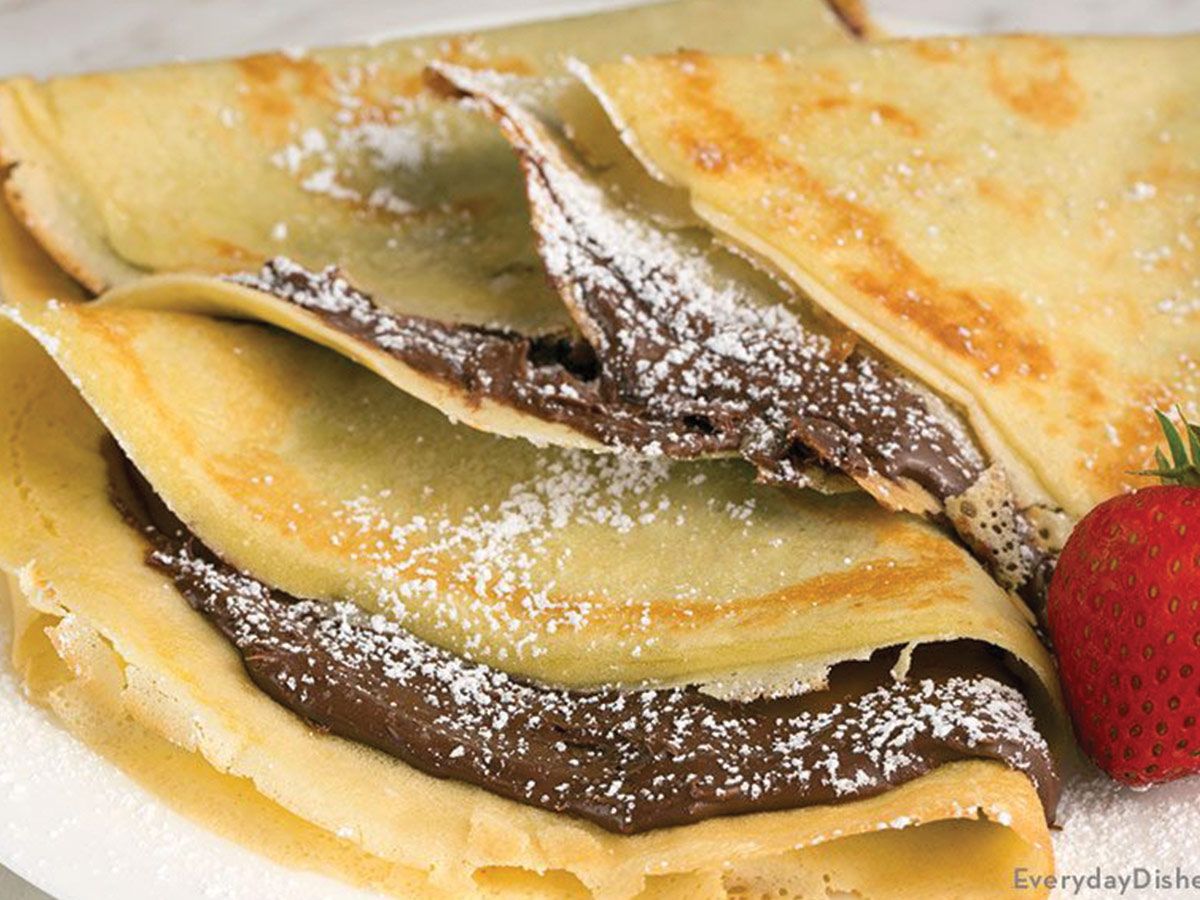 Nutella Crepe