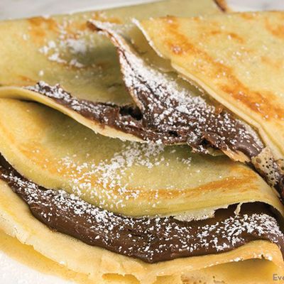 Nutella Crepe