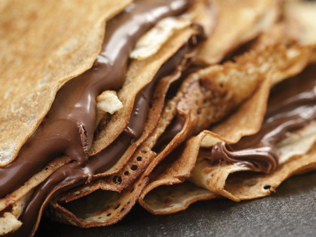 Nutella Crepe
