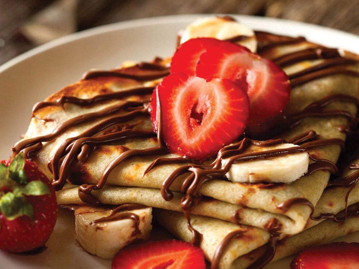 Nutella crepe