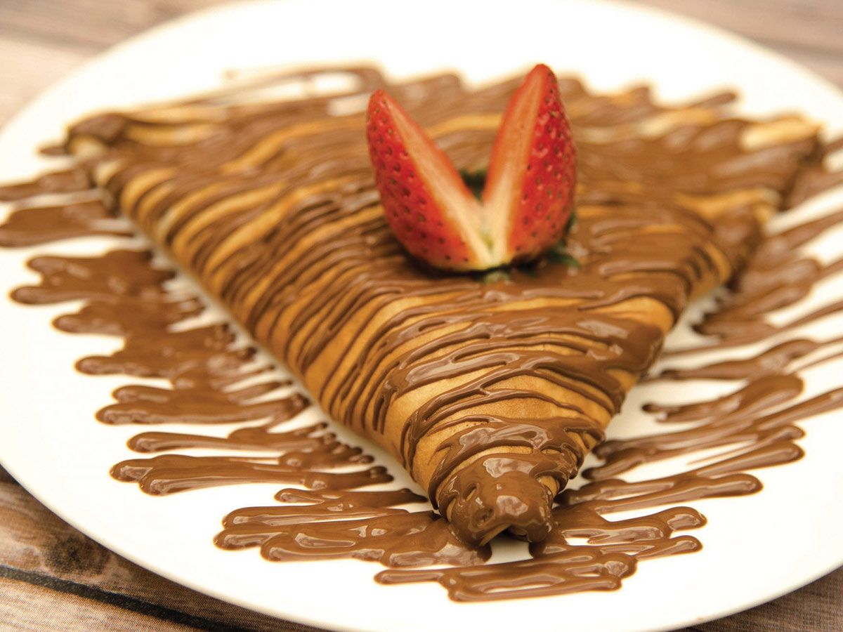 Nutella Crepe
