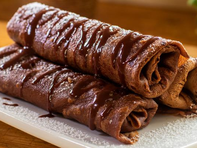 Nutella crepe