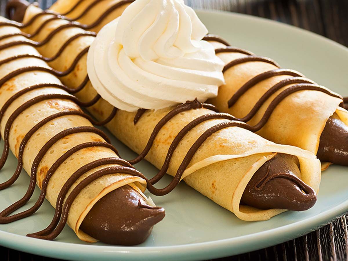 Crepe Nutella