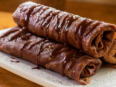 Chocolate Crepe