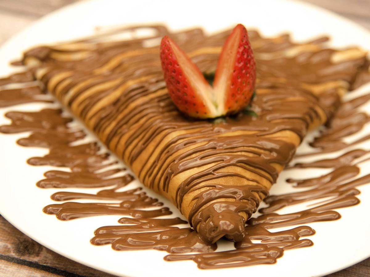 Nutella crepe