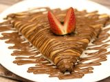 Nutella crepe
