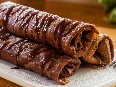 Nutella crepe