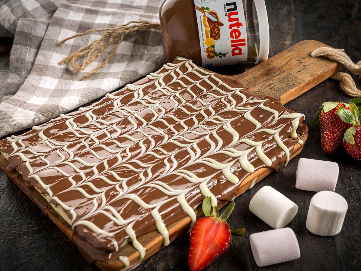 Nutella crepe