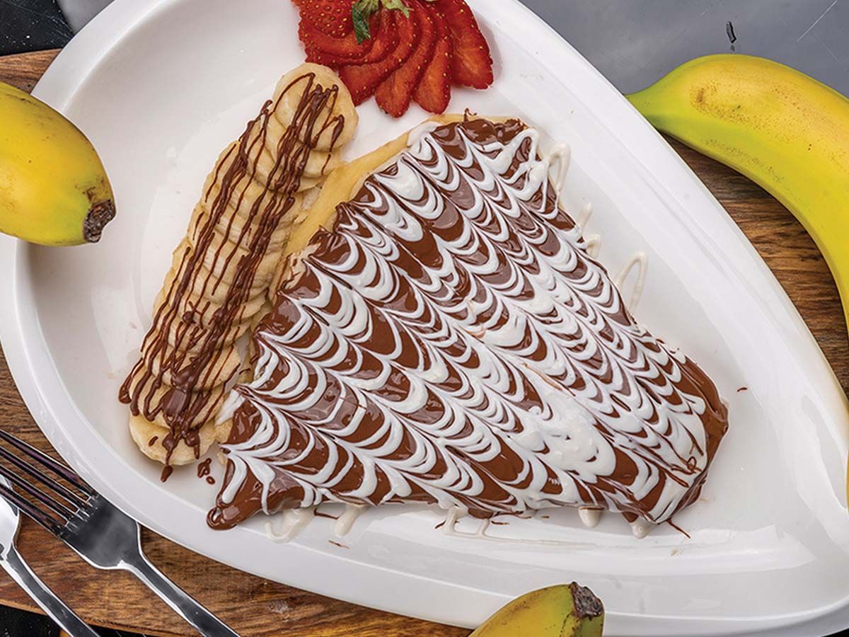 Nutella Crepe