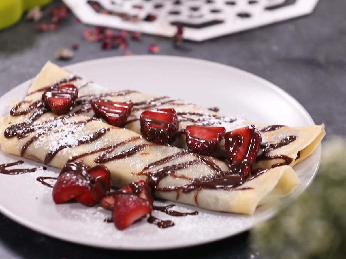 Nutella crepe