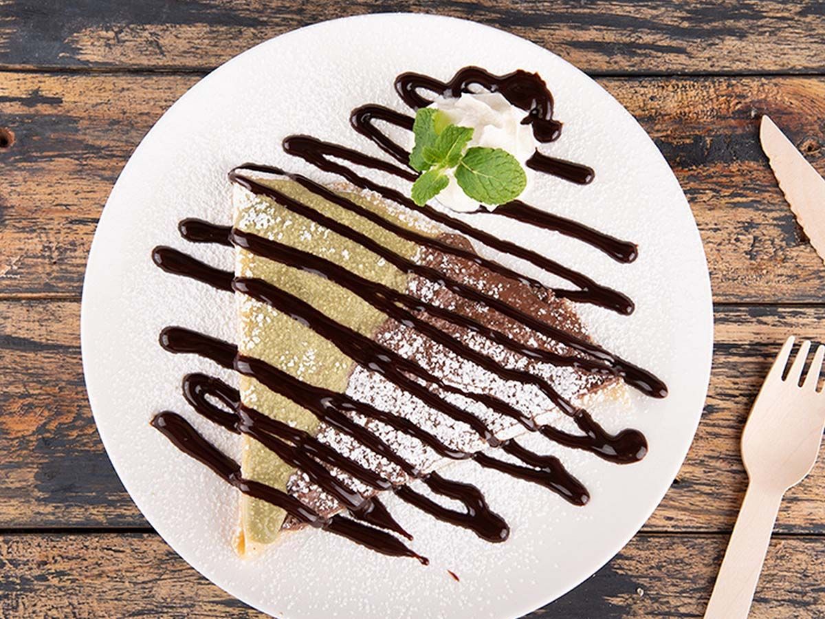 Nutella Crepe