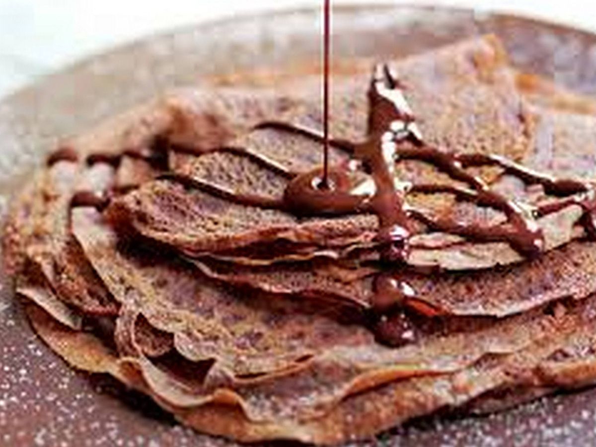 Nutella crepe