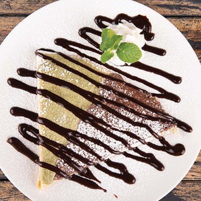 Nutella crepe