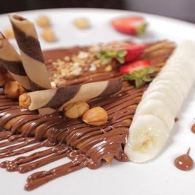 Nutella crepe