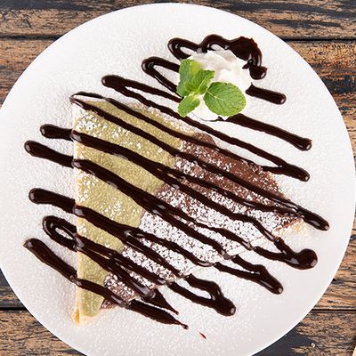 Nutella crepe