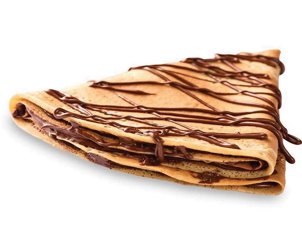 Nutella crepe