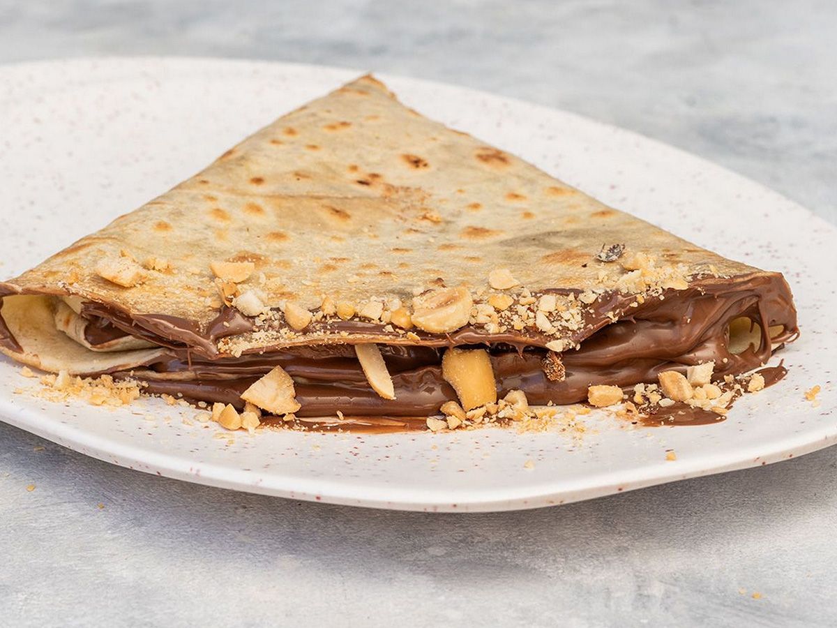 Plain Nutella Crepe