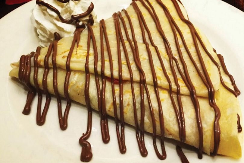 Nutella Crepe