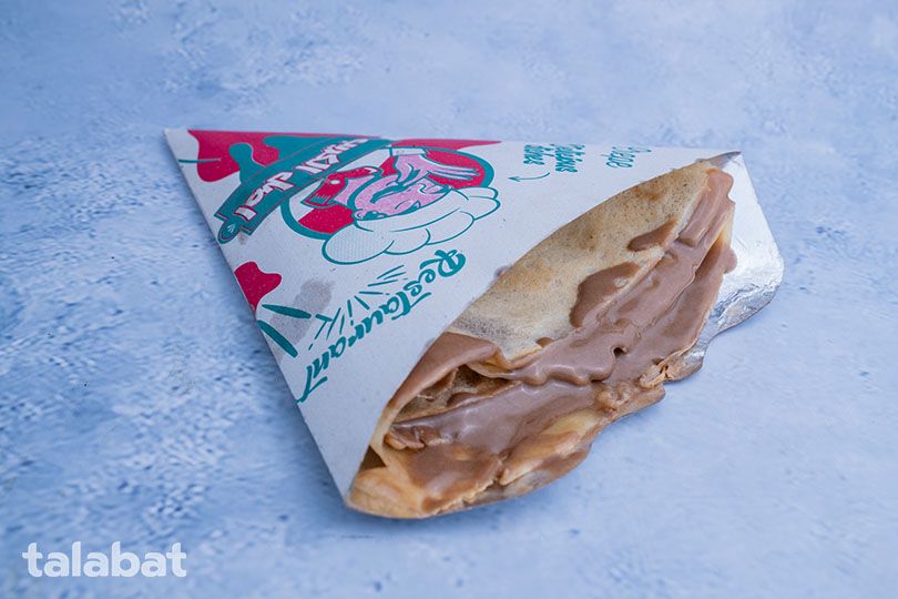 Nutella Crepe