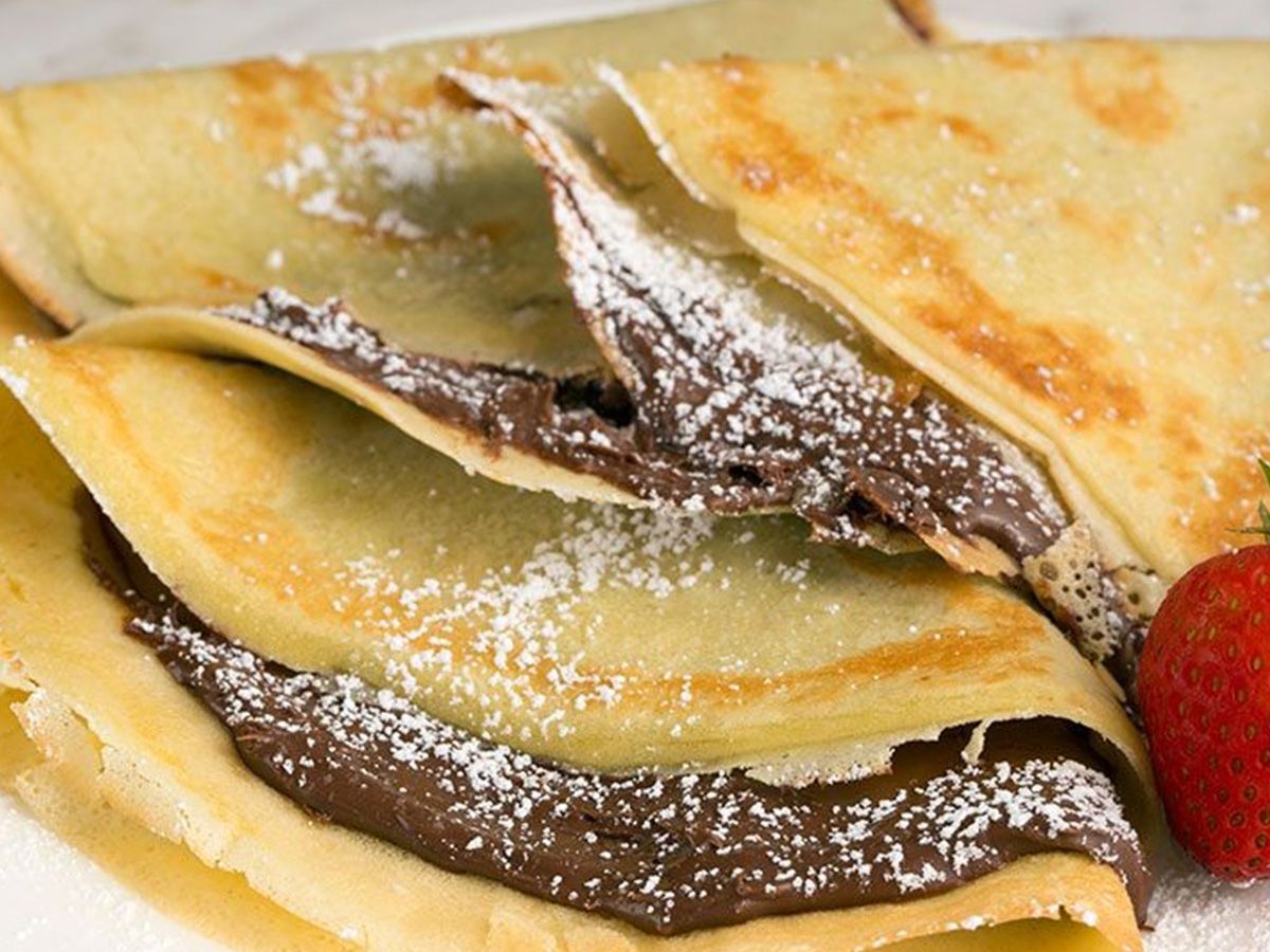 Nutella Crepe
